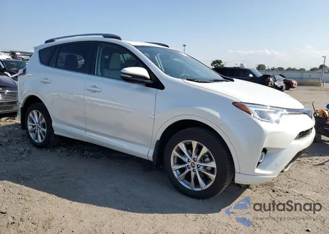 2018 Toyota Rav4 Limited from USA, damaged, VIN 2T3DFREV7JW850097
